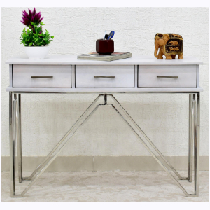 Console table white